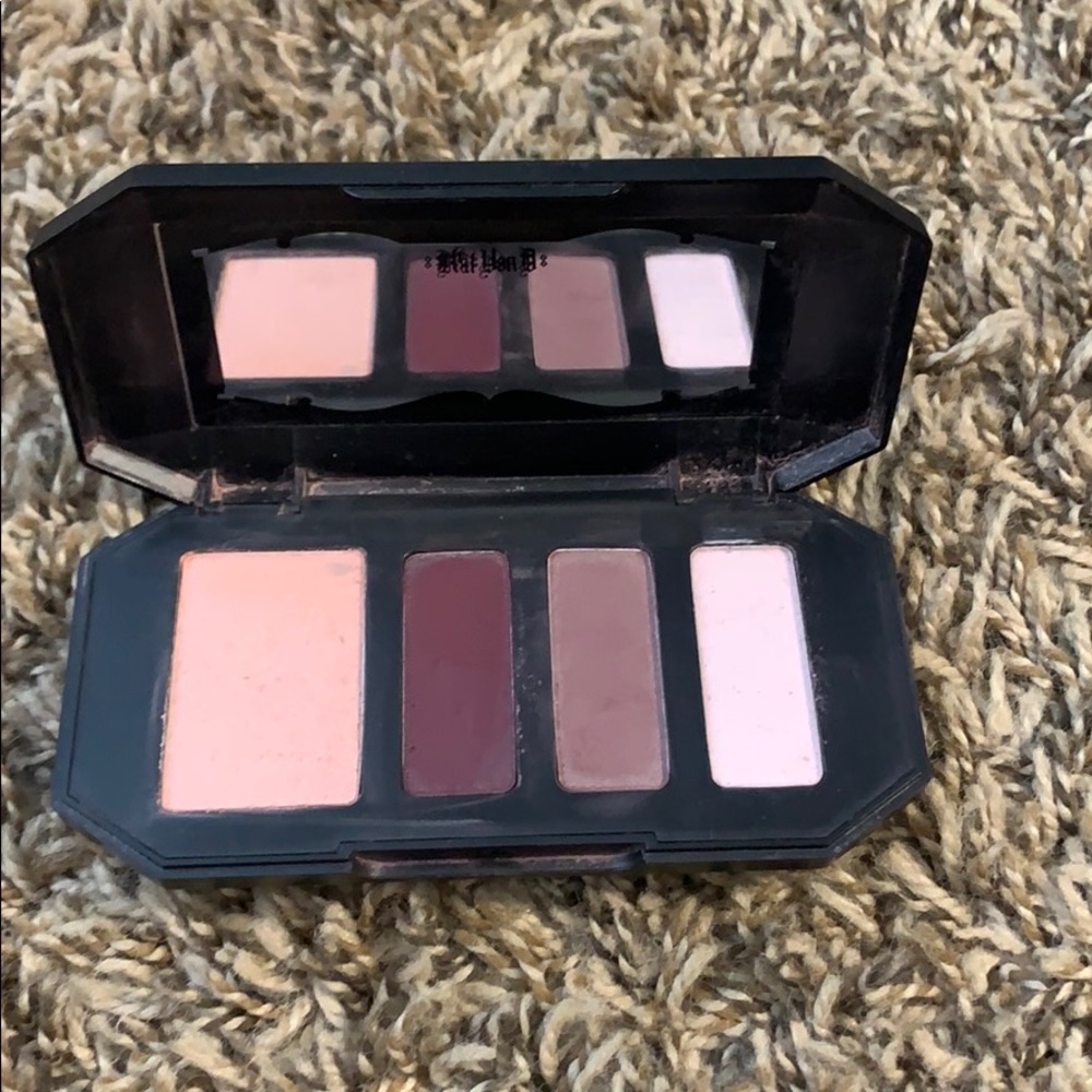 Kat von d quad palette